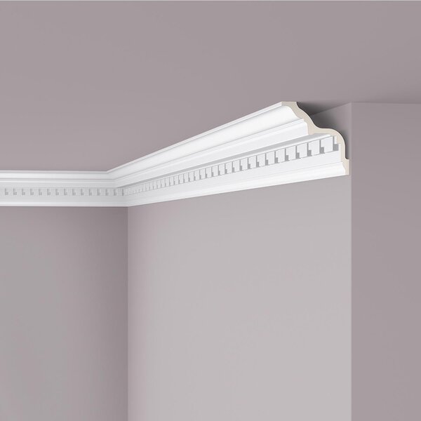 Modanatura per soffitto NMC Z5 ARSTYL Noel Marquet Modanatura decorativa classica bianca 2 m