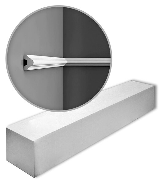 Strisce di rifinitura Orac Decor LUXXUS P4020-box 1 cartone con 20 strisce decorative da 40 m