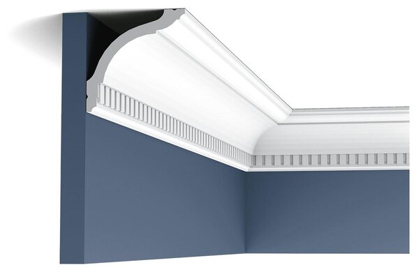 Orac Decor Cx129 Axxent Profilo modanatura Modanatura decorativa Modanatura d'angolo Modanatura a parete Modanatura a soffitto | 2 metri