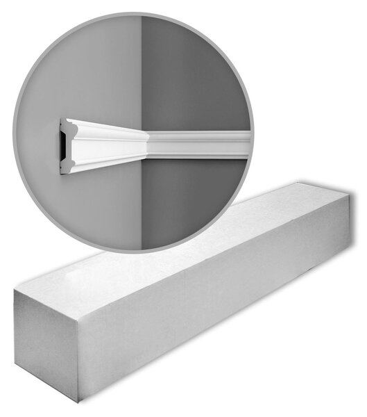 Strisce decorative Orac Decor LUXXUS P9010-box 1 cartone con 10 strisce decorative 20 m