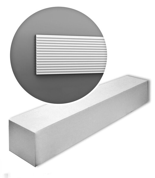 Orac Decor WX205-2600-box 3D Wandpaneele 1 Karton SET 7 Zierelemente | 18,2 m