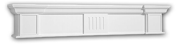 Caminetto decorativo Profhome 164004 stile classico