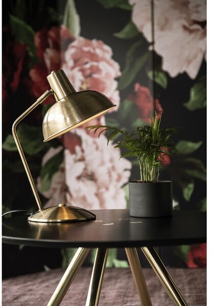 Lampada da tavolo in oro Hood - Leitmotiv