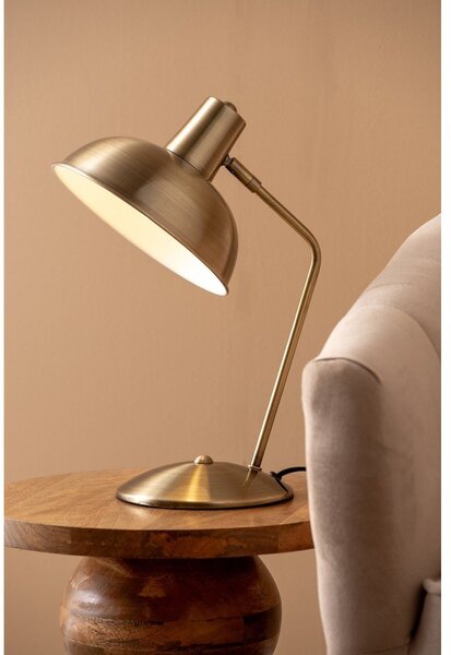 Lampada da tavolo in oro Hood - Leitmotiv