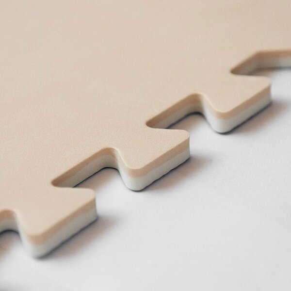 Tappeto Puzzle per Bambini 4 Pezzi 60x60 cm Sole