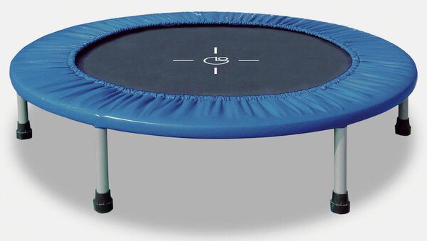 Trampolino Tappeto Elastico Diametro 97Cm Garlando Indoor Fit & Balance