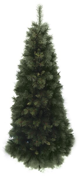 Albero Di Natale Gran Paradiso Slim Altezza 150 cm