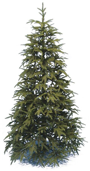 Albero Di Natale Pino Very Tree Verde Altezza 195 cm