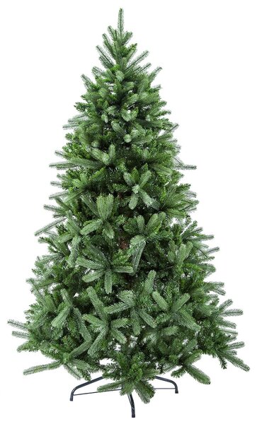 Albero di Natale Artificiale con 759 Rami ø109,22xH150cm Gran Paradiso Verde
