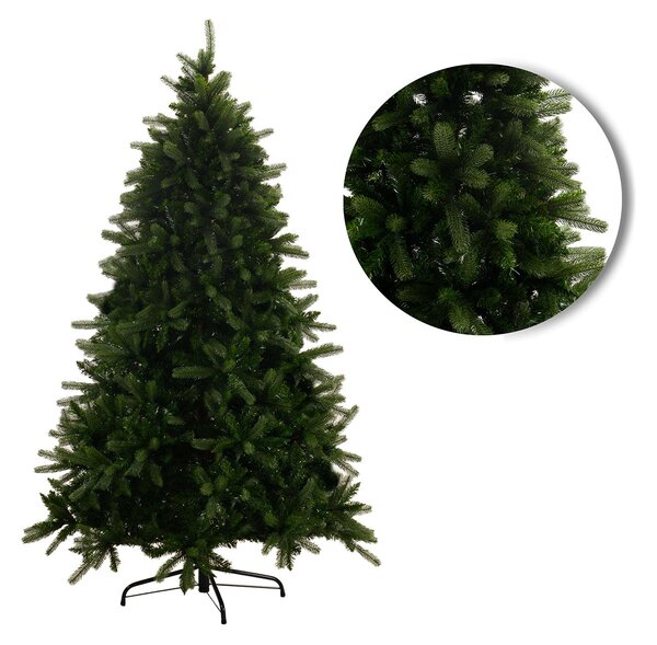 Albero di Natale Artificiale con 759 Rami ø109,22xH150cm Gran Paradiso Verde