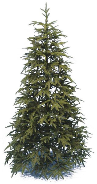 Albero Di Natale Pino Very Tree Verde Altezza 195 cm