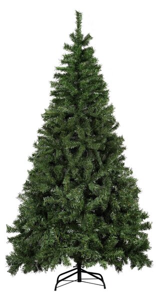 Albero di Natale Artificiale Tiglio delle Murge Verde Altezza 120 cm