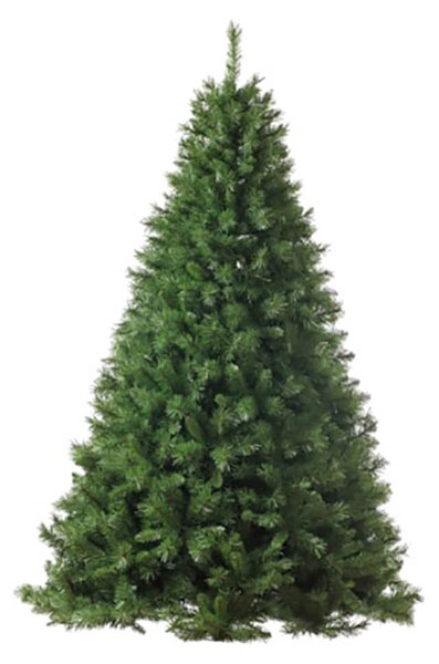 Albero di Natale Artificiale con 302 Rami Base in Metallo H120cm Everest Verde