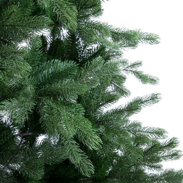 Albero di Natale Artificiale Monte Saccarello Verde Altezza 150 cm