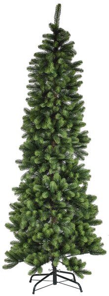 Albero di Natale Artificiale Monte Amiata Verde Altezza 150 cm