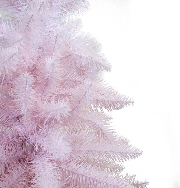 Albero di Natale Artificiale Maiella Rosa Altezza 120 cm