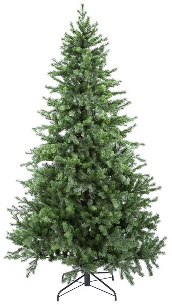 Albero di Natale Artificiale Monte Saccarello Verde Altezza 150 cm