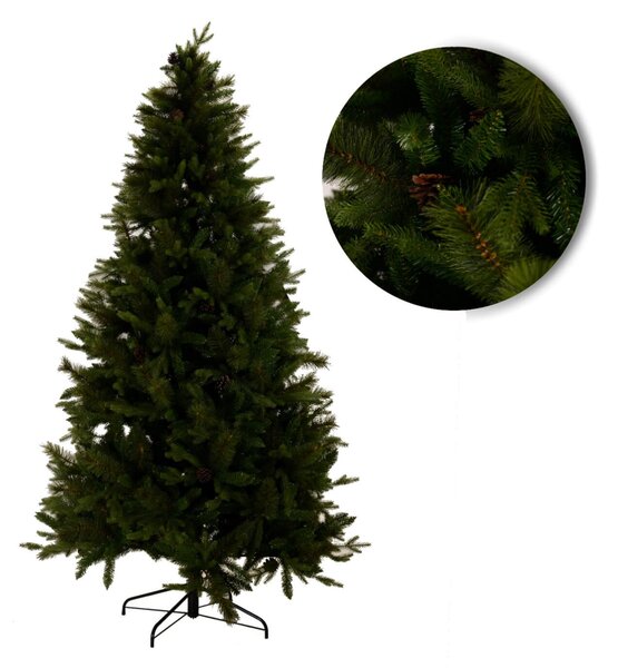 Albero di Natale Artificiale Marmolada Verde H120 cm