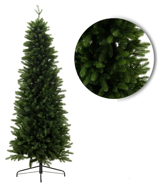 Albero di Natale Artificiale Monviso Verde H150 cm