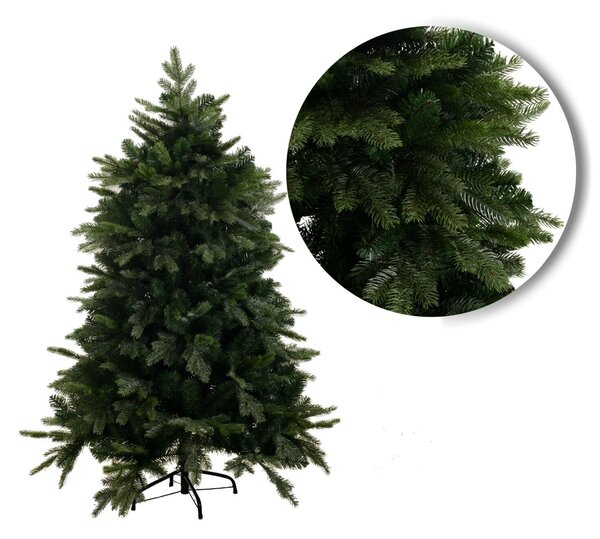 Albero di Natale Artificiale Monte Sibilla Verde H150 cm