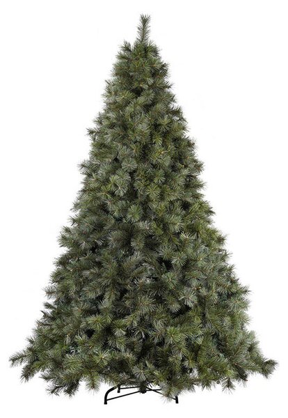 Albero di Natale Artificiale 180 cm 54 Rami Quercia del Gargano Verde