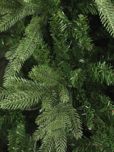 Albero di Natale Artificiale Ararat Verde H120 cm