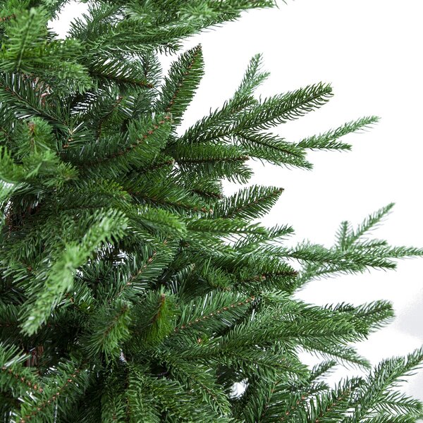 Albero di Natale Artificiale H150cm Monte Grappa Verde
