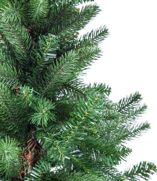 Albero di Natale Artificiale H150cm Bernina Verde