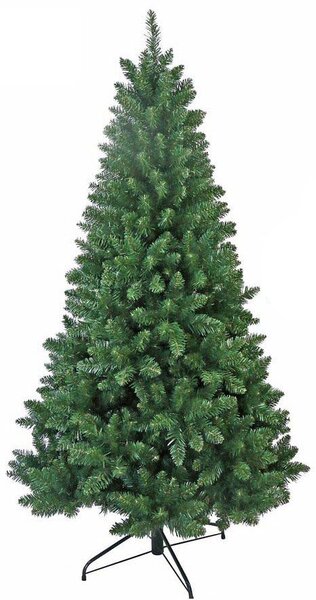 Albero di Natale Artificiale Verde Altezza 180 cm