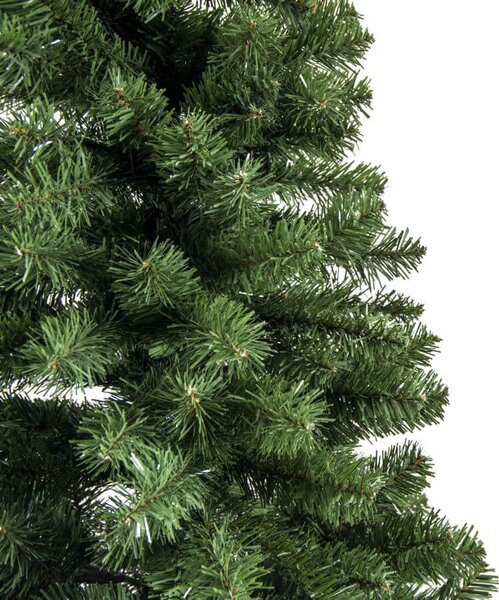 Albero di Natale Artificiale Monte Vettore Verde Altezza 150 cm