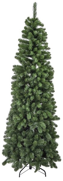 Albero di Natale Artificiale Monte Vettore Verde Altezza 150 cm