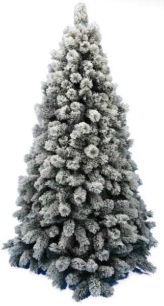 Albero di Natale Innevato 596 Rami Ø105xH165cm Cortina New Top