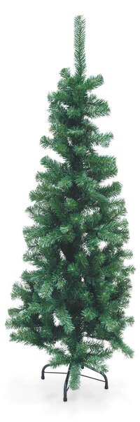 Albero di Natale Artificiale Slim 180 cm 436 Rami Soriani Sestriere Verde