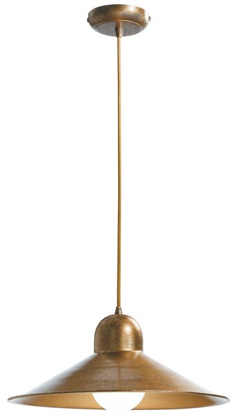 Paralume Metallico E27 Lampada Sospensione Vintage Industriale - Paralume Metallico Nero Per Soffitto Con Attacco E27 Paralume Industriale Metallo - Foto 10