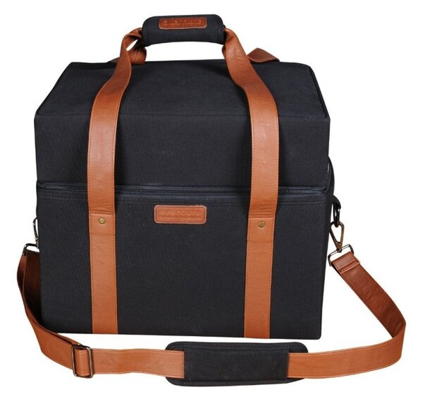 Borsa per Barbecue a Carbone Carbonella Cube in Tessuto Nero