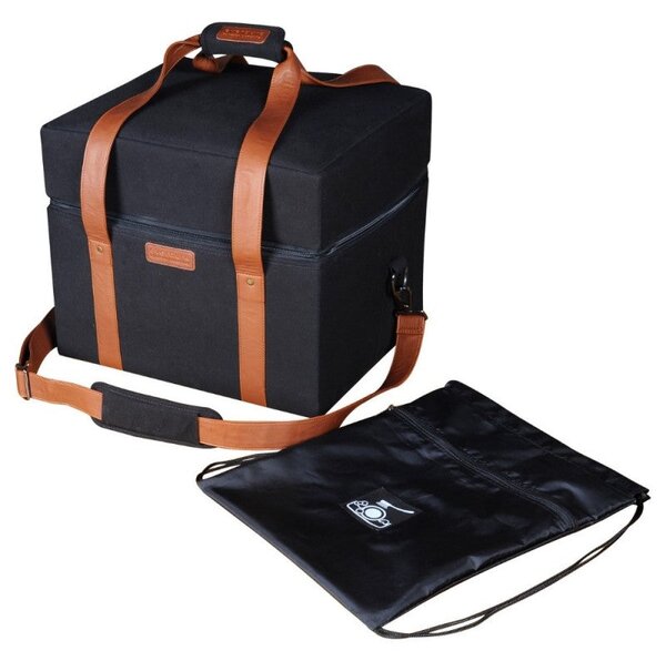 Borsa per Barbecue a Carbone Carbonella Cube in Tessuto Nero