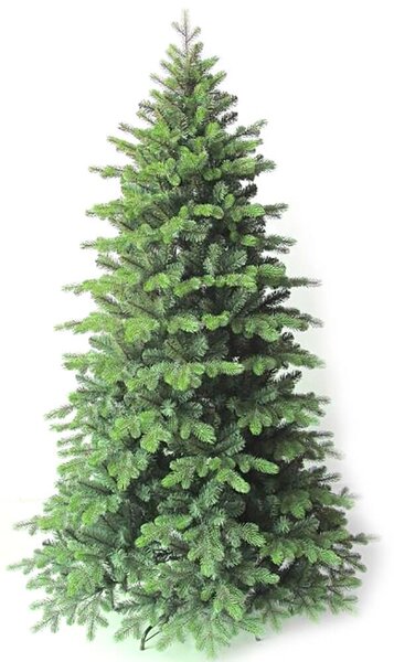 Albero di Natale Artificiale 210 cm 2200 Rami Verde