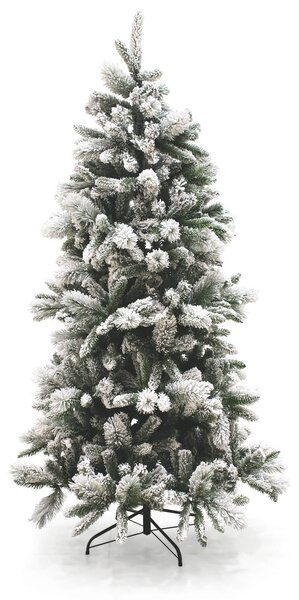 Albero di Natale Innevato 774 Rami Ø120xH210 cm Soriani Vienna