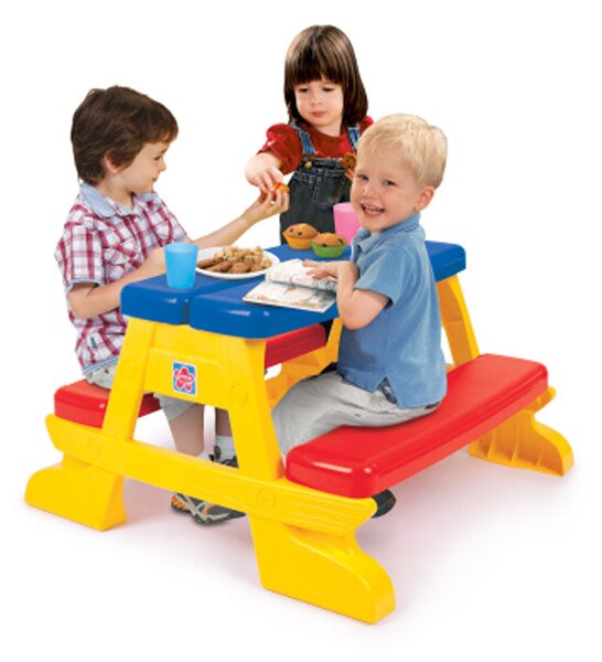 Tavolo Pic-Nic Pieghevole da Esterno per Bambini