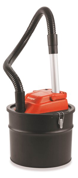 Bidone Aspiracenere Aspirapolvere 15 Litri 600W Kooper Nerone