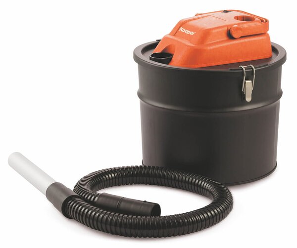 Bidone Aspiracenere Aspirapolvere 15 Litri 600W Kooper Nerone
