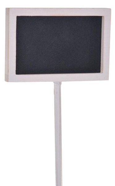 Set 6 Lavagne Segnaprezzo in legno Larghezza 20 cm
