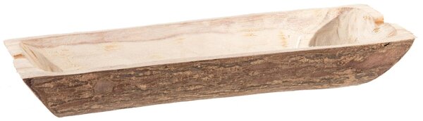 Set 2 Ciotole in Legno Larghezza 40 cm