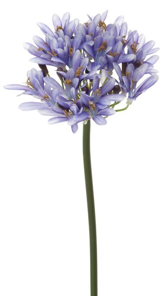 Set 4 Fiori Artificiali di Agapantus Altezza 73 cm