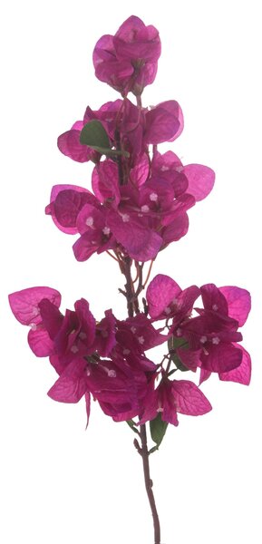 Set 8 Fiori Artificiali di Bougainvillea Altezza 80 cm
