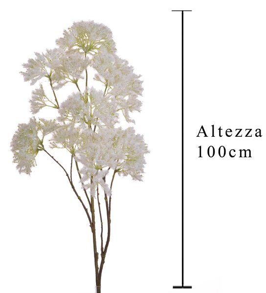 Set 2 Fiori Artificiali di Tamerici Altezza 98 cm