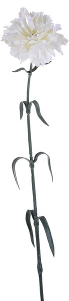 Set 12 Garofani Artificiali Singoli Altezza 63 cm