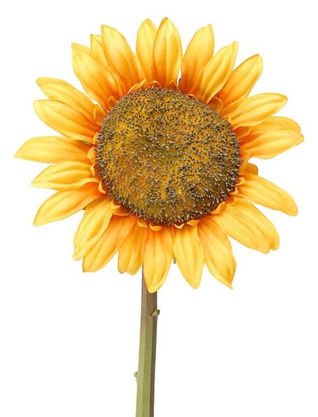 Set 2 Girasole Artificiale Altezza 80 cm Giallo
