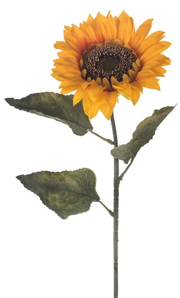 Set 8 Girasoli Artificiali Altezza 72 cm Giallo