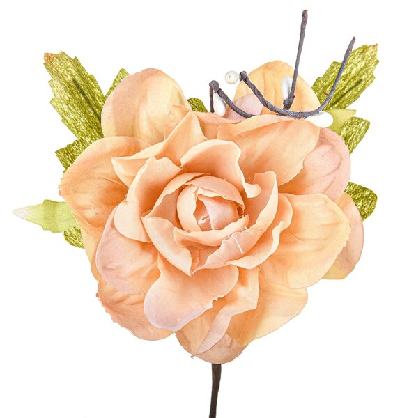 Set 24 Pick Artificiali di Rosa Altezza 11 cm